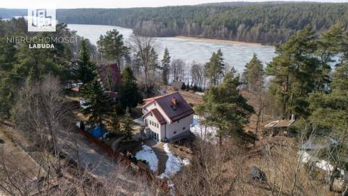 Wyjątkowy dom nad jeziorem - prywatny raj