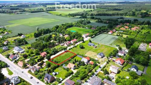 działka budowlana 21 arów - Rakowiec k.Kwidzyna