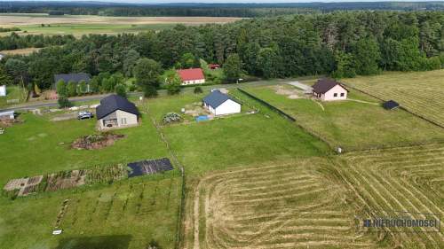 50 km od Morza Bałtyckiego, Sadkowo, tania działka