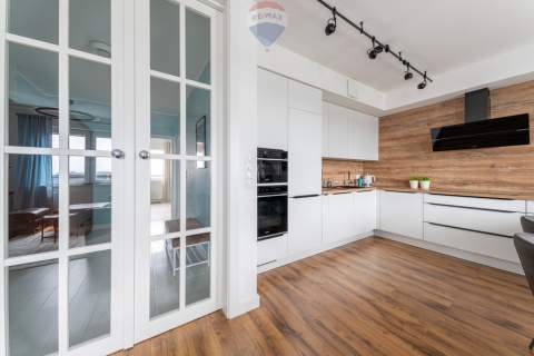Apartament z panoramą Warszawy 87 m Mokotów