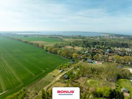 Działka budowlana 850 metrów do morza