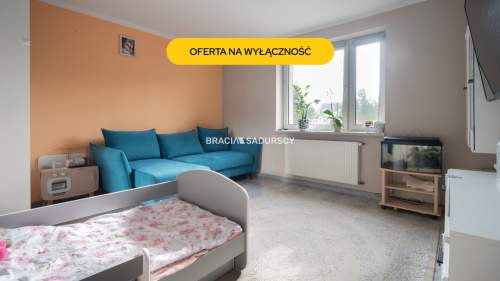Wieliczka, dom w zabudowie szeregowej z działką