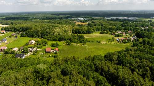 Działka budowlana 69ar Wojnicz