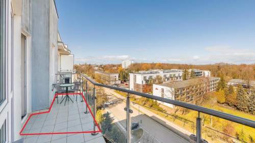 DIVA SPA - WIDOK NA MORZE apartament 1 pok. VII p. 300 m od morza