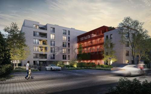 Nowe 2 pokoje z balkonem