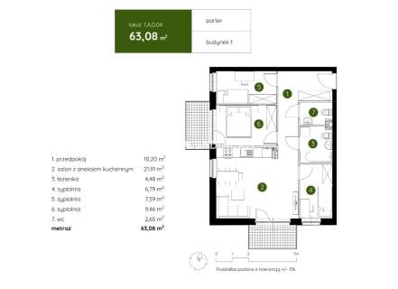 Smart Apartament na Prądniku Białym blisko Zieleni