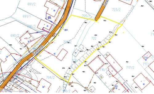 Widokowa działka z domem w centrum Hrubieszowa
