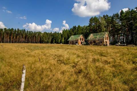 Działka otoczona lasami 585m2 Koszęcin 160zł/m2