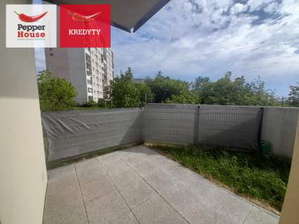Studio z oddzielną kuchnią sypialnią i ogródkiem