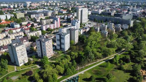 Mieszkanie Nowy Świat w nowoczesnym stylu