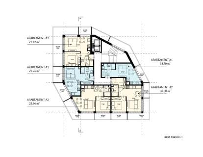 DZIAŁKA Z PNB - 30 APARTAMENTÓW - TATRZAŃSKA