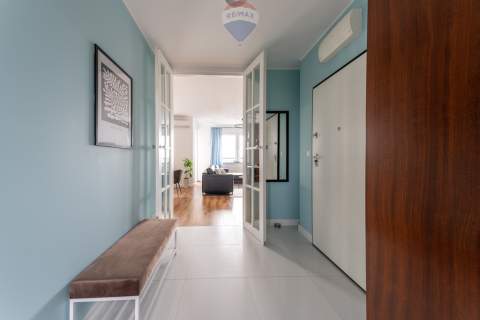 Apartament z panoramą Warszawy 87 m Mokotów