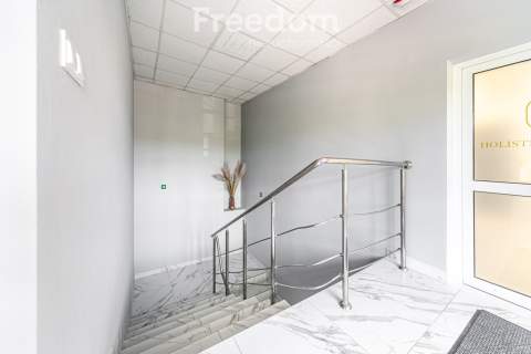 Stanowisko fryzjerskie w salonie beauty