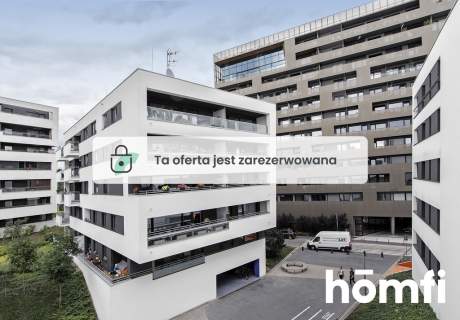 Nowe 2 pokojowe mieszkanie z balkonem
