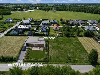 2 działki budowlane Urszulin MPZP asfalt
