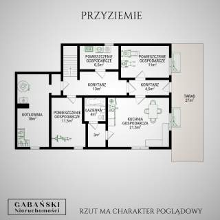 DOM Z DUŻĄ DZIAŁKĄ I WIDOKAMI NA POGÓRZU WIŚNICKIM
