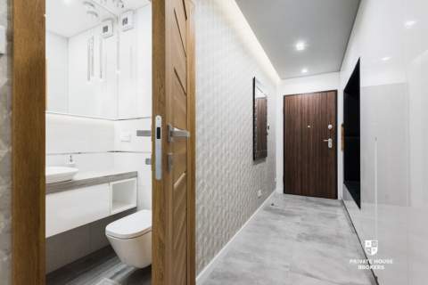 Apartament z widokiem na Wisłę 73m2 Wiślane Tarasy