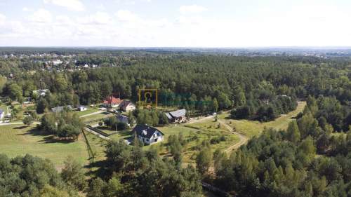Dom przy lesie, Rakszawa, 116m2 plus garaż w bryle