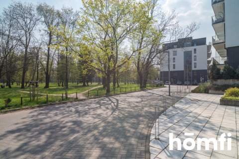 Nowoczesne dwa pokoje, balkon, pierwszy najem