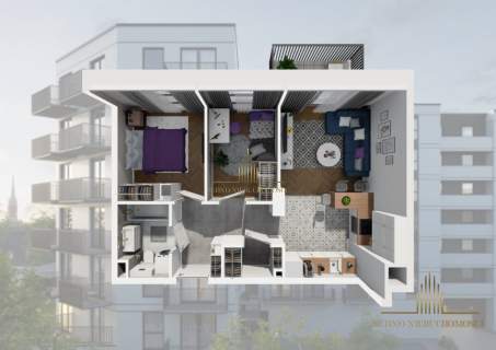 Mieszkanie na sprzedaż, 48,93 m2, Bydgoszcz
