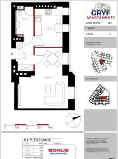 Piękny mały apartament z 2021r. Jagiellońska Gryf