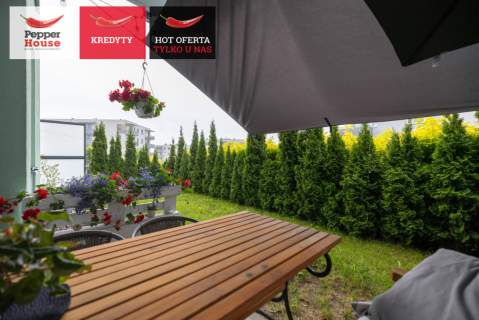 3 Pokoje z ogrodem, gotowe do zamieszkania