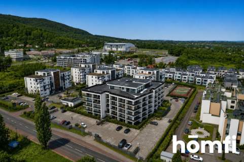Apartament 41m2 pod Dębowcem z widokiem na góry