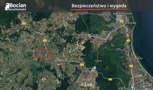 Kompleks działek w otulinie lasu- Dobrzewino