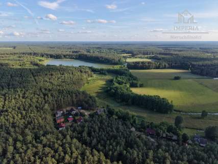 3,3 ha w sercu Borów Tucholskich - łąki las Mermet
