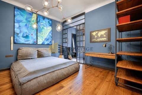 Wyjątkowy apartament w kamienicy na Śródmieściu 