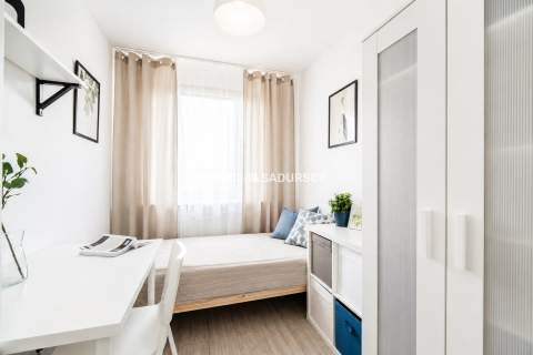 5 pokoi, Prokocim, balkon