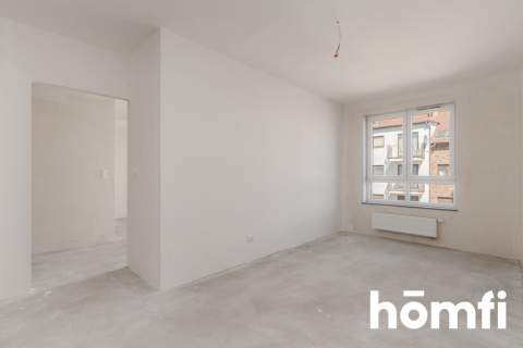 Apartament nad morzem z basenem, 49,3 M , 2 pokoje