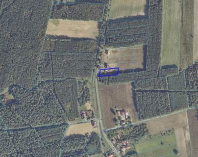 Działka na sprzedaż, 1907 m2, Lipiny