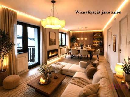 Baranówek -dom z funkcją mieszkalno - biznesową.