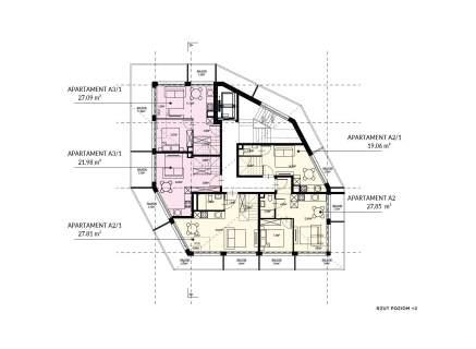 DZIAŁKA Z PNB - 30 APARTAMENTÓW - TATRZAŃSKA