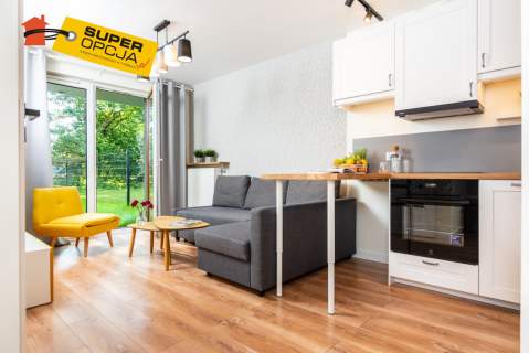 Nowoczesny Apartament z pięknym ogrodem -Kampus UJ