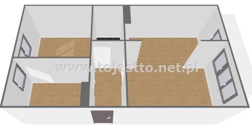 Mieszkanie na sprzedaż, 47,2 m2, Hrubieszów