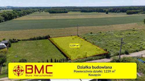 Działka budowlana Koszęcin 1239