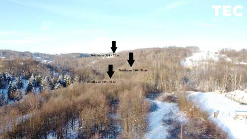 Na sprzedaż kompleks gruntów - 2,98 ha