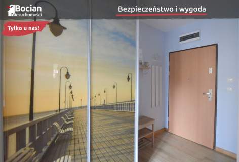 Wysoki Standard Pełne wyposażenie Duży balkon 