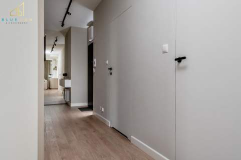 Luksusowy apartament z prywatnym ogrodem w prestiż