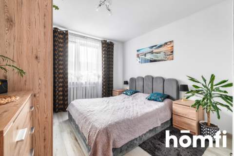 Komfortowe 3 pokoje z dużym balkonem po remoncie