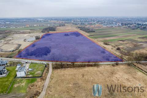 Falenty Nowe działka 6,5hektara pod Warszawą
