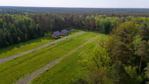 Działka budowlana otoczona lasem Koszęcin 690m2