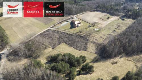 Michalin Działka 3000 m MPZP 27MN jezioro