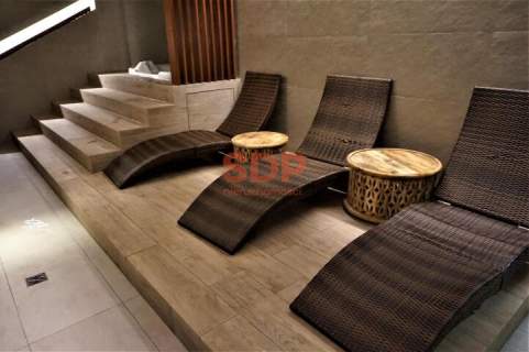 Jasne 2 pokoje z dostępem do strefy wellness Widok 15 piętro