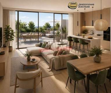 PENTHOUSE PREMIUM 83,86 m Dwa tarasy Jesion