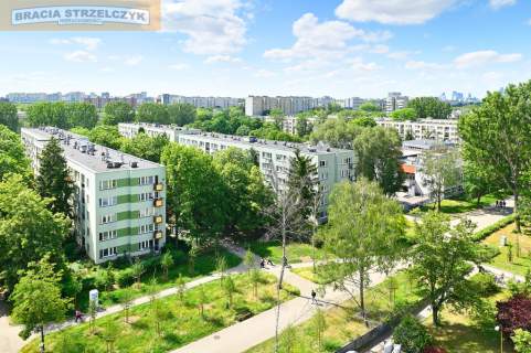 Rozkładowe 2 pokoje 37 m2 Balkon Mokotów Sadyba