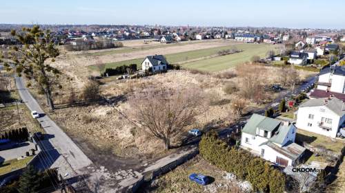 Działka 4520 m WZ, projekt domu, Radom Janiszpol
