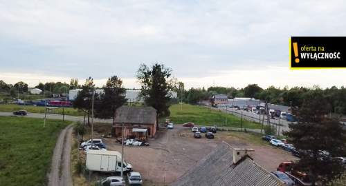 DZIAŁKA INWESTYCYJNA 1,06 HA MEDIA